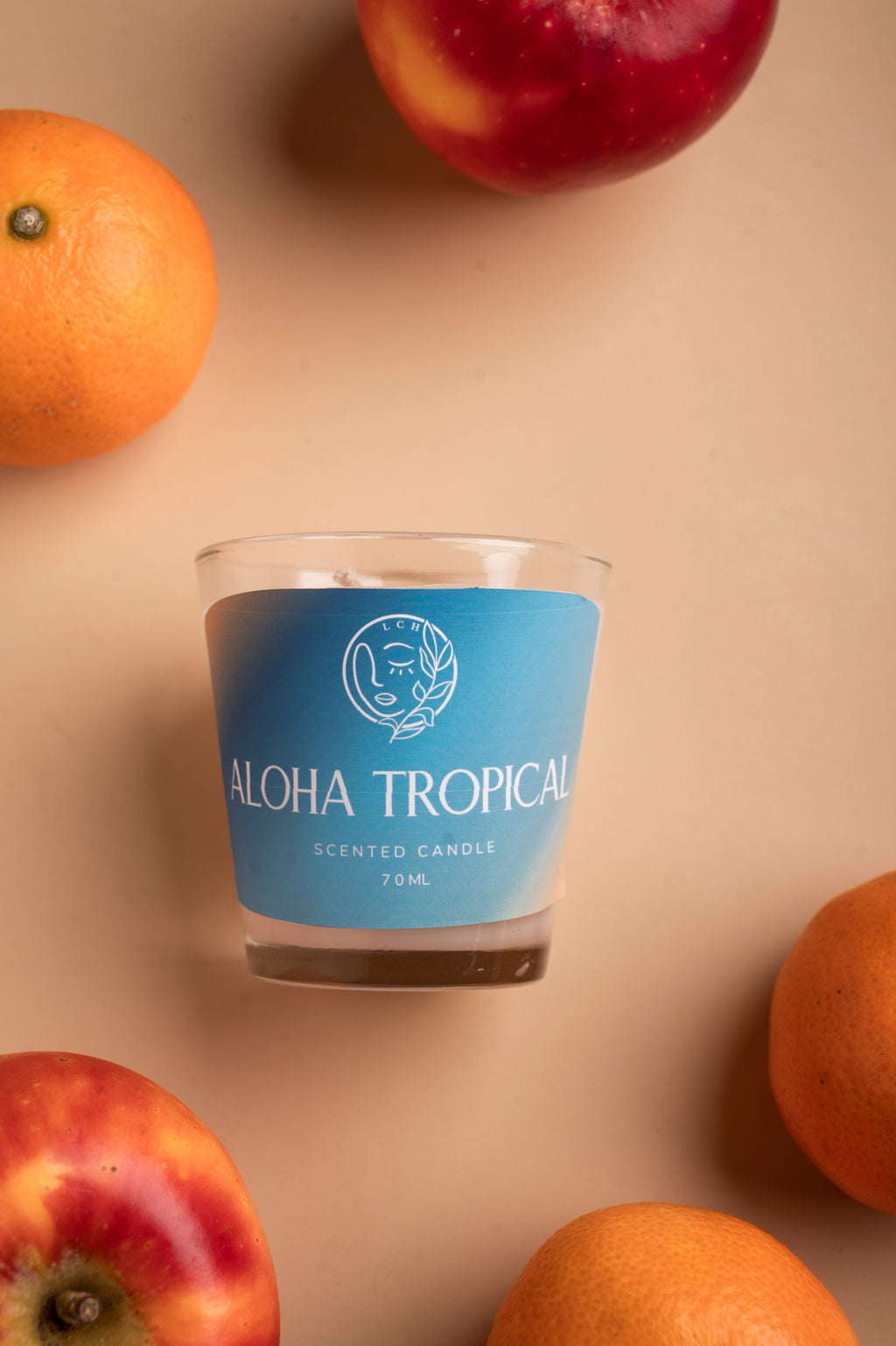 Aloha Tropical Scented Candles